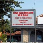 Kasus Penggelapan dan Penyerobotan Tanah Waqaf Al Mu’awanah Diambilalih Dit Reskrimum Polda Jabar