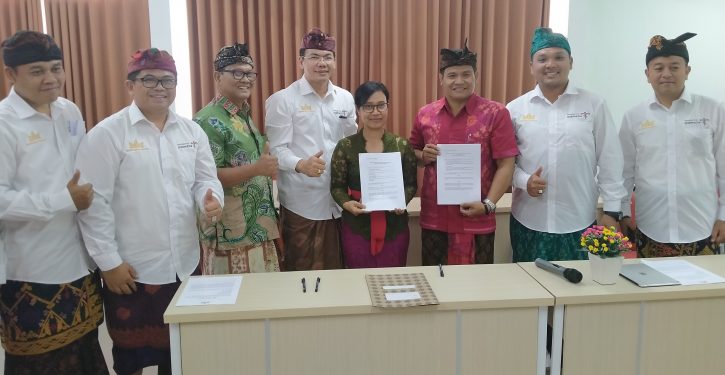 Sinergi dengan Petani Cokelat :  MoU “Museum Cokelat Sanan Bali ” di tandatangani di Kampus Elisabeth International