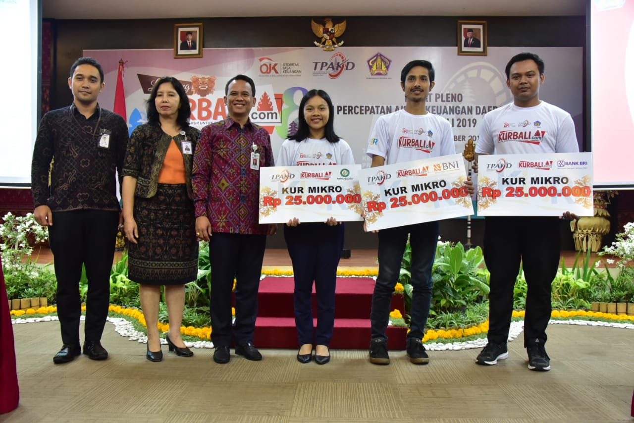 Otoritas Jasa Keuangan Regional 8 Bali : Bank penyalur KUR di Bali lampaui target