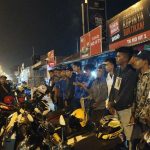Balapan Liar, Kapolsek Soreang Pimpin Patroli Malam