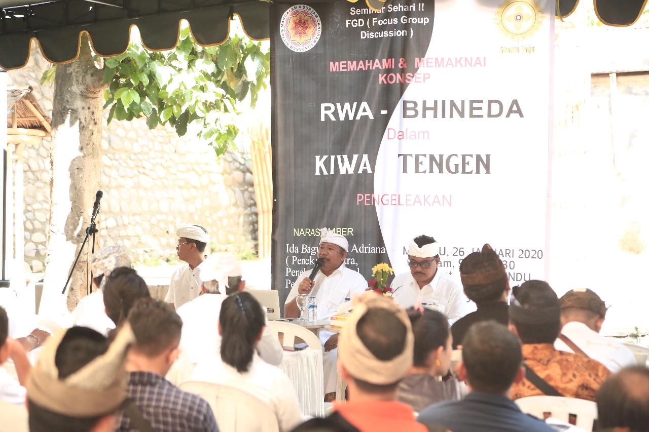 Yayasan Taman Bukit Pengajaran Gelar FGD Tentang Ilmu Pengleakan