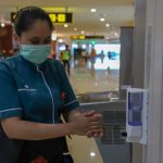Antisipasi Penyebaran Virus Corona, Bandara I Gusti Ngurah Rai Sediakan Hand Sanitizer untuk Penumpang