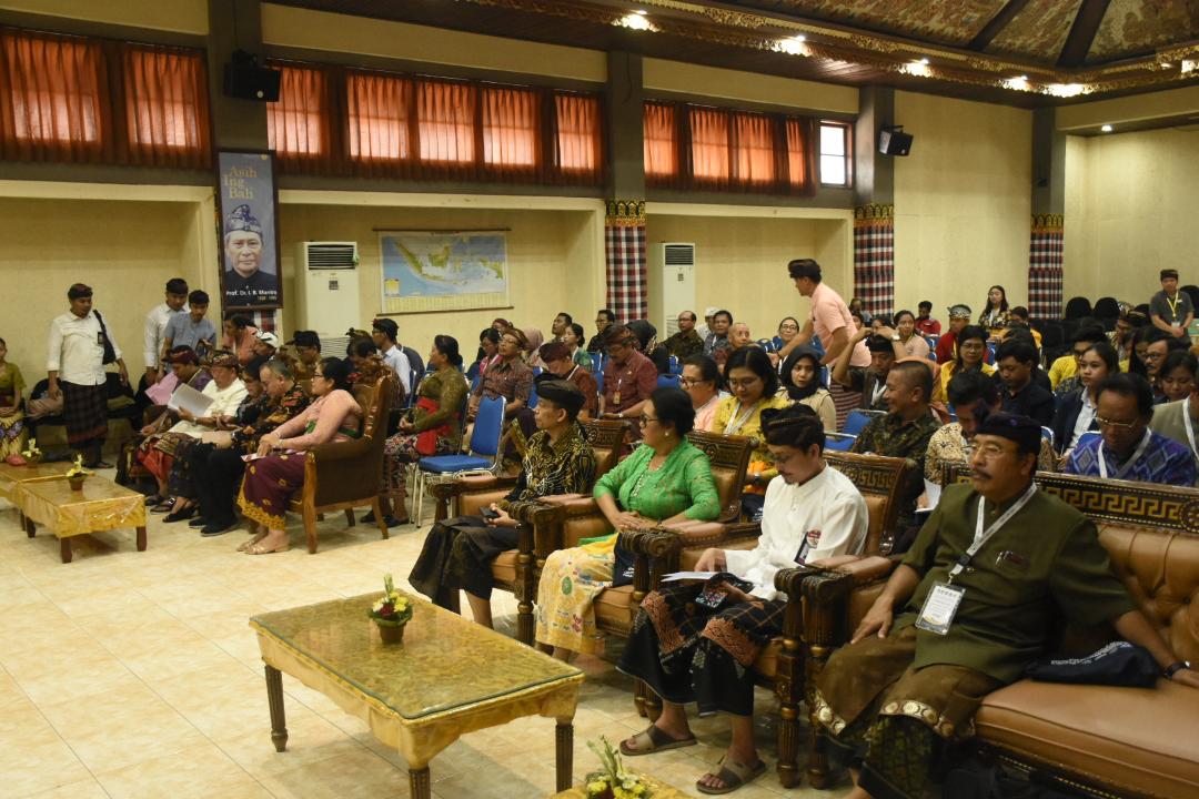Pemkot Denpasar Dukung Pelesatarian Bahasa Ibu Sebagai Kekayaan Budaya Bangsa