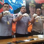 Subdit II Ditresnarkoba  Polda Metro Jaya berhasil Bekuk Pengedar Kokain