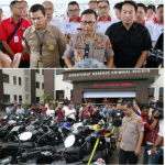 Polda Jabar Tangkap 3 Tersangka Dugaan Tindak Pidana Fidusia Juga Mengamankan Barang Bukti 6 Unit R4 dan 324 R2