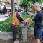 Antisipasi Virus Corona, Pemkot Denpasar, Bangun Westafel di Ruang Publik