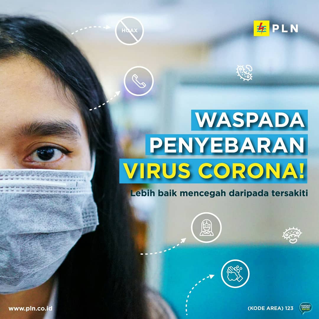 PLN Tetap Siaga Menjaga Pasokan Listrik Masyarakat, Di Tengah Menghadapi Covid-19