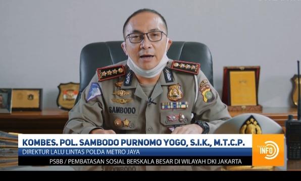 Motor Berboncengan diperbolehkan Asal  Satu Alamat Rumah