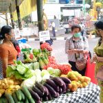 Pasar Gotong Royong : Otoritas Jasa Keuangan Regional 8 Bali Nusa Tenggara bantu pemulihan perekonomian Masyarakat Bali