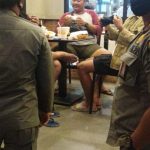 Satpol PP Kota Denpasar Gelar Sosialisasi Protokol Kesehatan dan Penertiban PKL