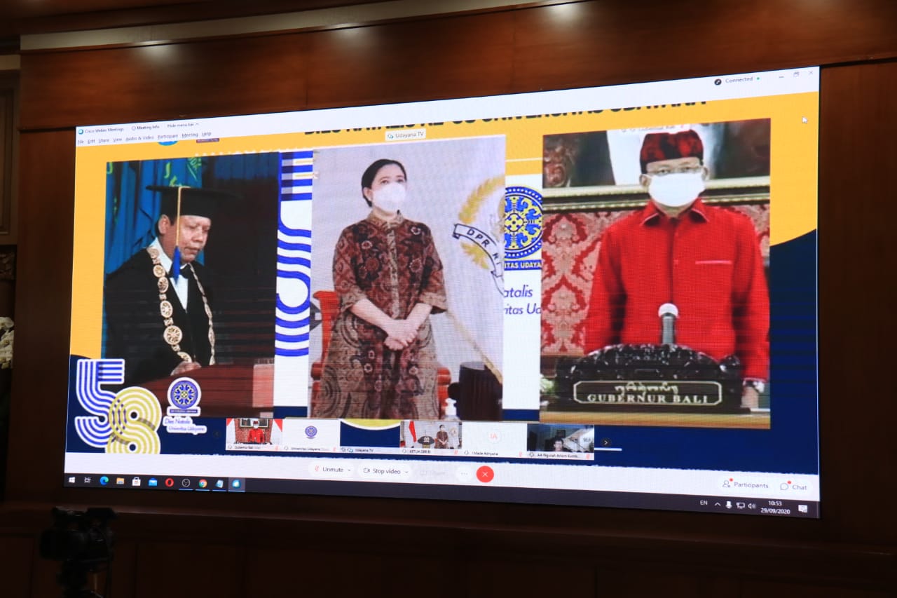 Jadi Kampus Kebanggaan, Gubernur Koster Ajak UNUD Makin Berperan dalam Pembangunan Bali