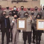Polres Cimahi Raih Penghargaan dari Lembaga Strategi Kepolisian Indonesia