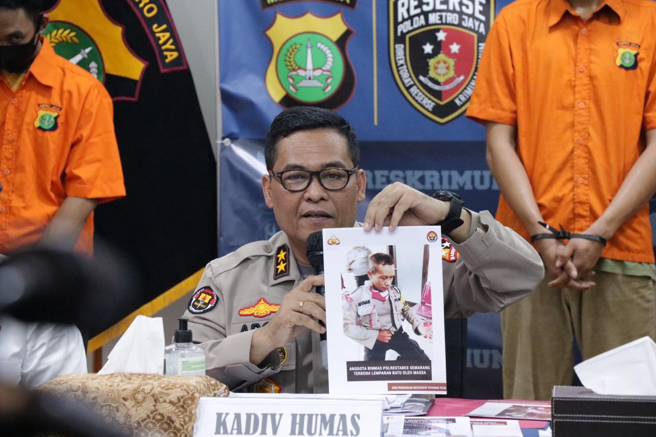 10 Orang Pelaku Pengrusakan Gedung ESDM Diamankan, 8 Orang Masih Dibawah Umur