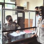Kapolres Banjar Instruksikan Jajarannya Memasang Kerangka Alumunium di Setiap Ruangan Kantor