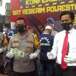 Sat Reskrim Polresta Bandung Ringkus Enam Tersangka Curanmor
