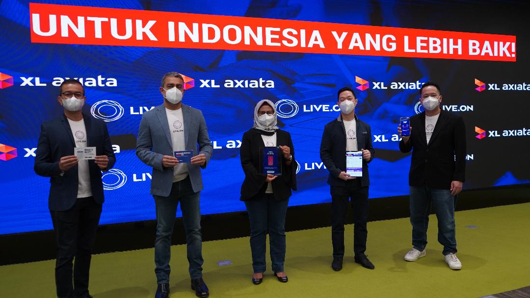 Live.On: Brand Telekomunikasi Digital Baru Hadir Memberikan Pengguna Kendali Penuh Atas Layanan Data