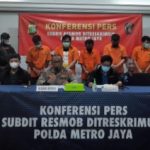 Ditkrimum  Polda Metro Bekuk Pelaku  Curamor Ratusan Kali