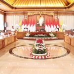 Gubernur Bali selaku Ketua Tim Pengendali Inflasi Daerah(TPID) : Seluruh Kepala Daerah Kab/Kota berkreasi bangkitkan ekonomi dan wajib memiliki Neraca Pangan
