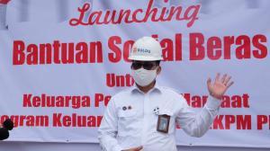 Budi Waseso, Dirut  Bulog  : Penyaluran Beras terdampak Pandemi Covid-19 terlaksana dengan baik