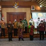Ciptakan Sektor Pariwisata yang aman Covid-19 : Walikota dan Jajaran Pemkot Probolinggo kunjungi Walikota Denpasar Bali