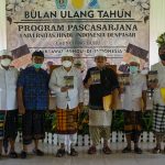 Rai Mantra Hadiri Launching Buku ‘Jejak Awal Hindu di Indonesia’ Karya Alm. Prof. Dr. IB Mantra