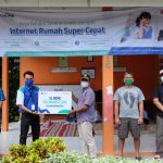 XL HOME Edutainment Zone  Donasi Akses Internet Fiber untuk Pembelajaran Jarak Jauh
