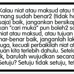 Renungan  JOGER