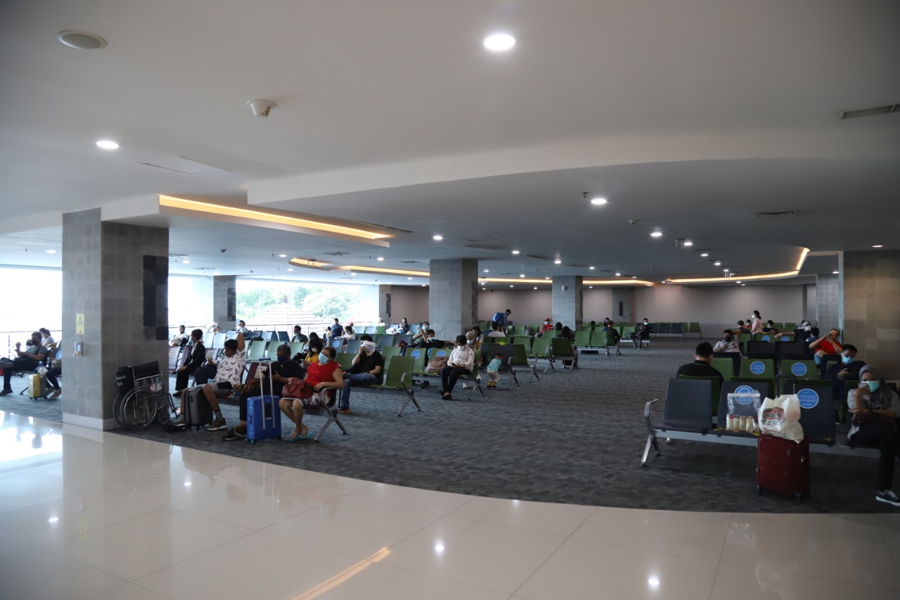 Pengetatan Syarat Perjalanan melalui Udara, Trafik Penumpang di Bandara Angkasa Pura I Tumbuh 11 Persen Di Tengah  Pandemi 
