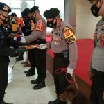 Tim SAR dan K9 Dit Samapta Polda Jabar Raih Penghargaan