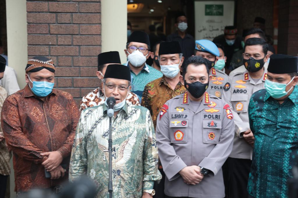 Kunjungi PBNU, Kapolri Listyo Sigit Akan Sinergikan Ulama dan Umara Untuk Jaga Kamtibmas