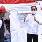 Presiden Kunjungi Posko Pengungsian Mamuju dan Pastikan Bantuan bagi Warga Terdampak Gempa