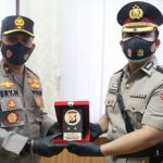 Sertijab Kabid Dokkes Polda Banten Dilaksanakan Dengan Prokes Yang Ketat