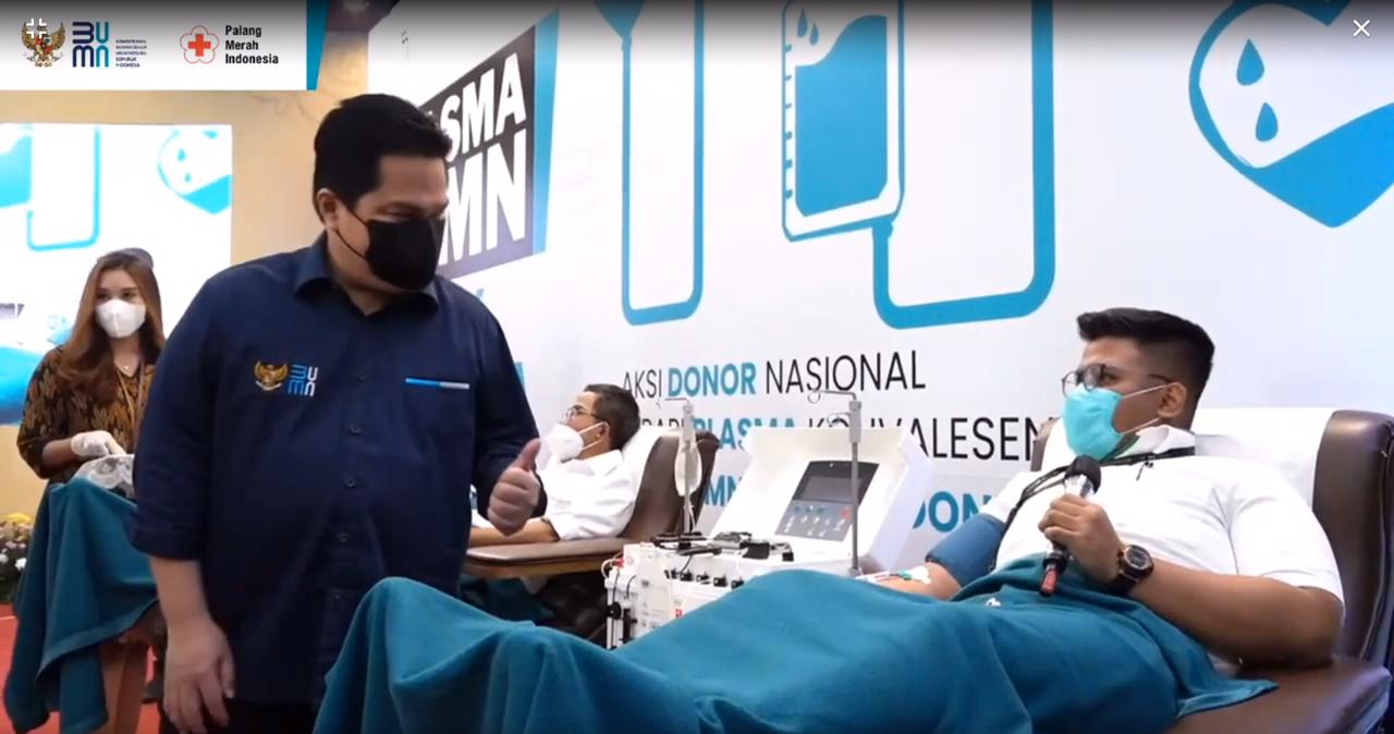 Dukung Program Plasma BUMN Untuk Indonesia, Insan Pegadaian Ikutan Donor