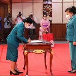 Ny. Sagung Antari Jaya Negara Dilantik Jadi Ketua TP PKK dan Ketua Dekranasda Kota Denpasar