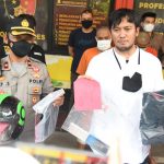 Sat Reskrim Polrestabes Bandung Bekuk Jambret yang Beraksi Seret Korbannya