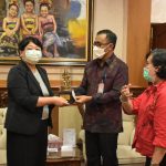 Pulihkan Perekonomian Denpasar, Konjen Jepang Siap Memfasilitasi Program Vaksin Covid-19.