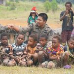 Kehadiran  TNI-Polri di Papua, Ciptakan  Rasa  Aman  Warga  dari  KKB