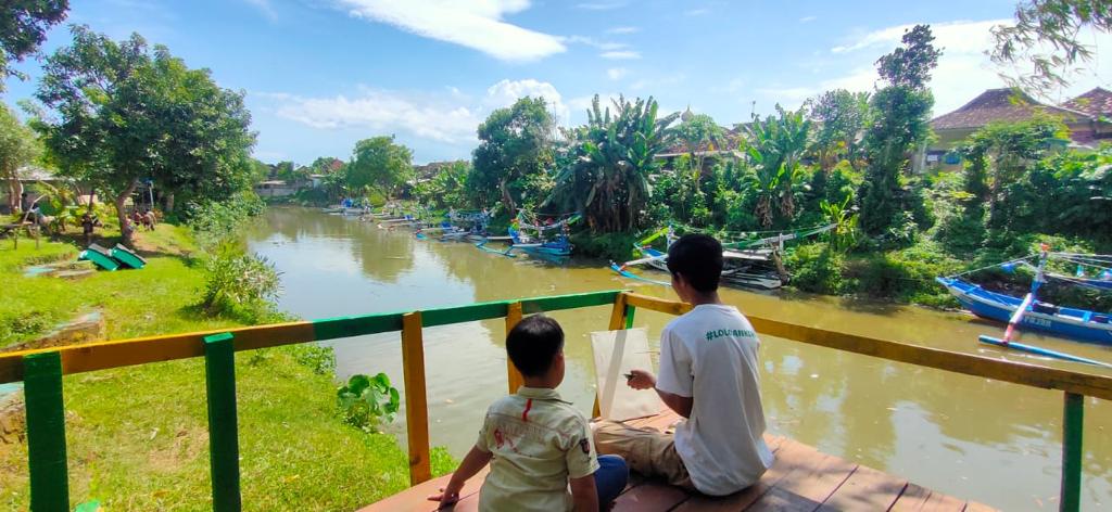 PLN Peduli,  Dukung Kampanye Kebersihan Sungai Loloan Jembrana