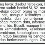 Renungan  JOGER