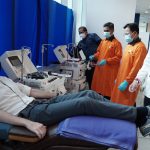 PEDULI COVID-19 Karyawan XL Axiata Ikuti Donor Plasma Konvalesen