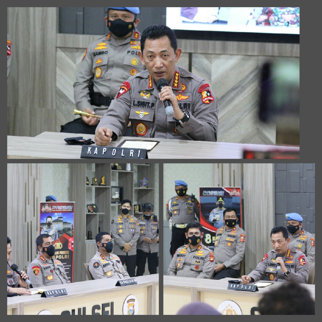 Pasca Bom Bunuh Diri, Polri Amankan Lima Bom Aktif dan Tangkap 13 Terduga Teroris