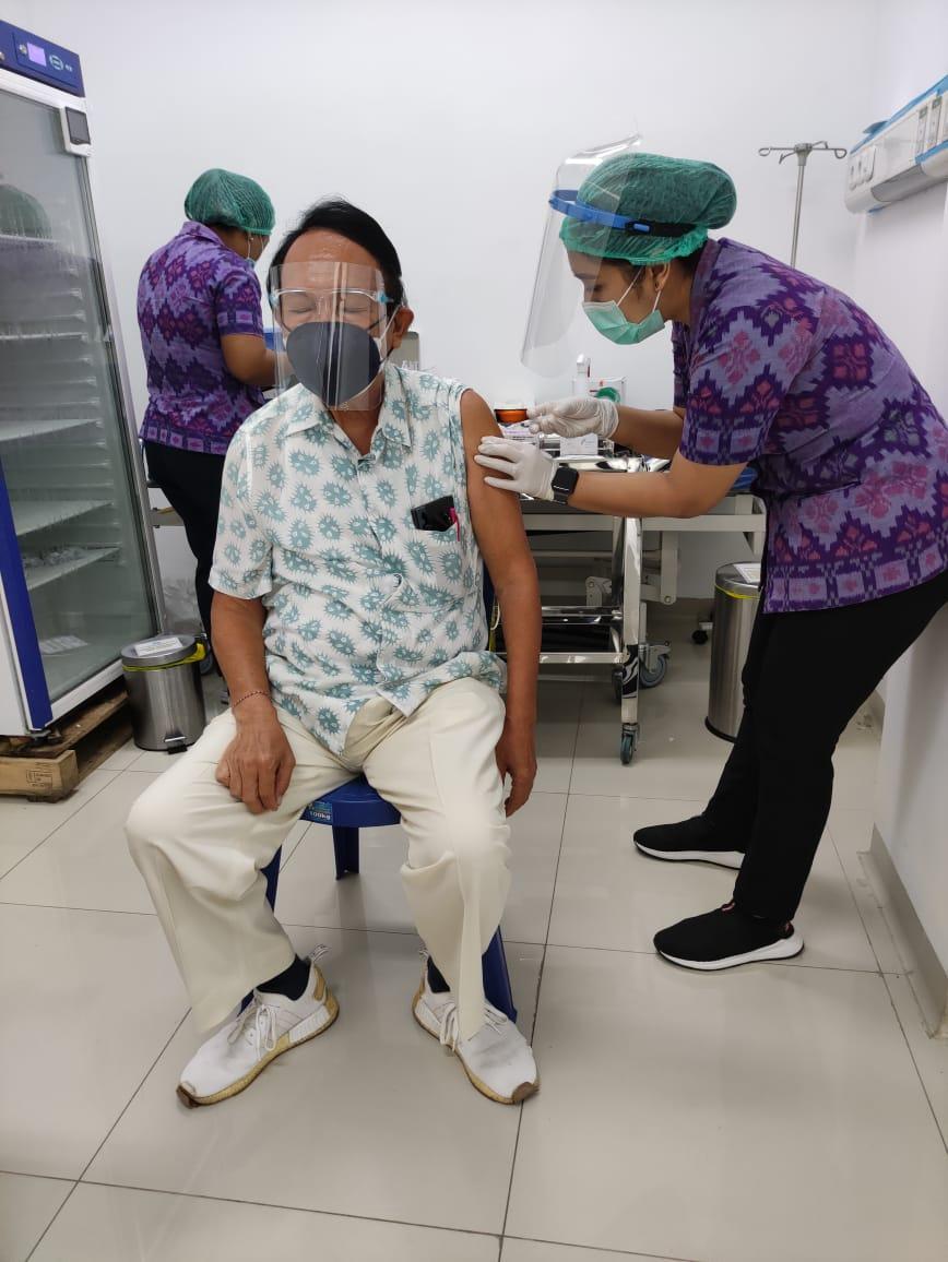39 Ribu Lebih Masyarakat Denpasar Telah Divaksin Covid-19