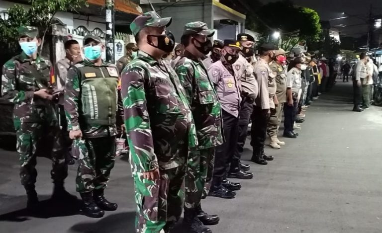 Koramil 01/Jatinegara Jakarta Timur Gelar Apel Bersama Muspika Wujudkan Situasi Aman Kondusif