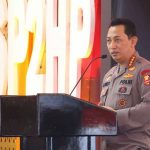 Lauching SP2HP Online, Kapolri : Semoga Tidak Ada Lagi Sumbatan Komunikasi