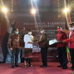 Sarasehan GMNI Denpasar, Wawali Arya Wibawa Ajak Generasi Milenial Membumikan Ajaran Tri Sakti Bung Karno