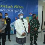 Gubernur Jabar Sebut, “Berita Baik Minggu ini Kita tidak ada zona merah lagi, Keterisian Rumah Sakit makin turun, Tinggal 46%”