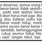 Renungan  JOGER