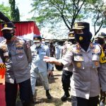 Persiapan Mudik 2021, Kakor Lantas Cek Kesiapan Penyekatan Perbatasan Jabar-Jateng di Cijolang Banjar