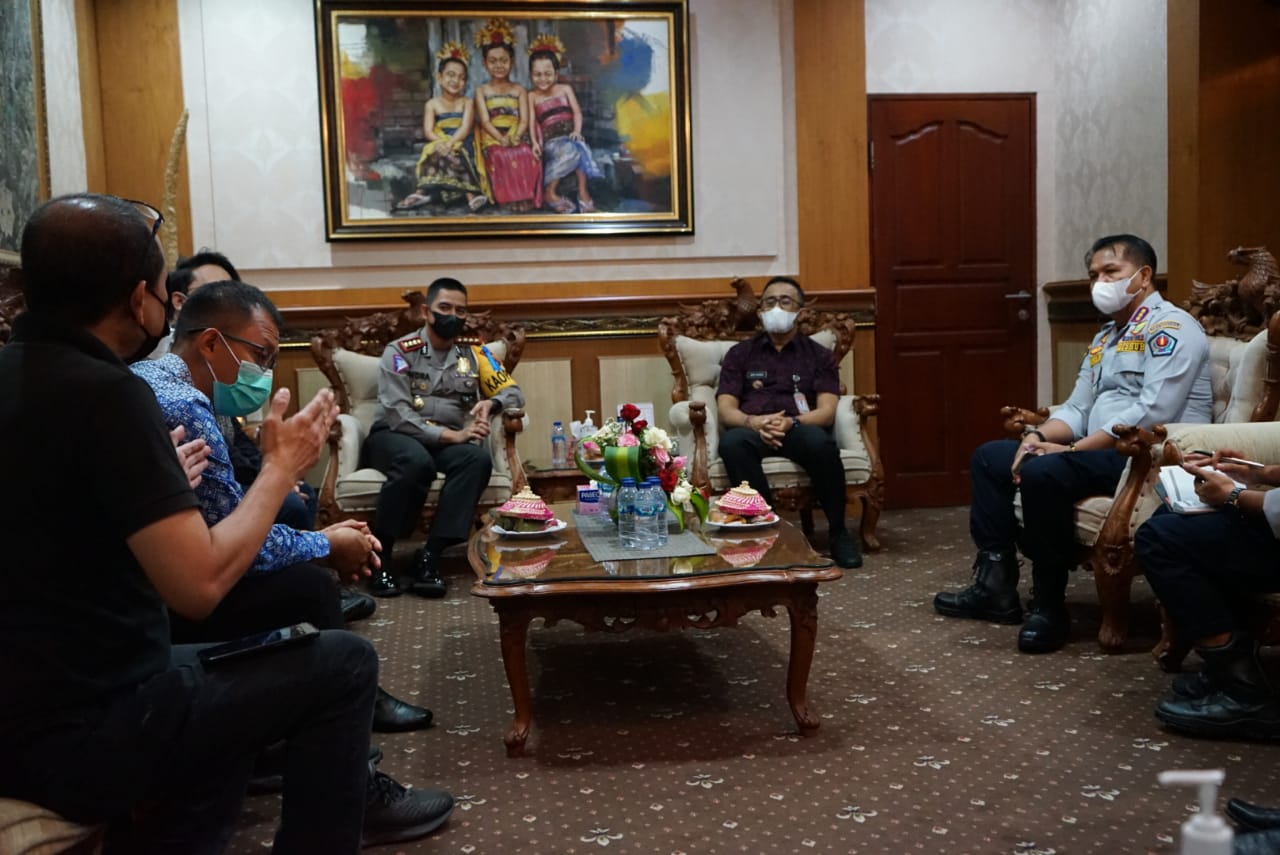 Pemkot Denpasar Siap Dukung ETLE.Wujudkan Wajah Kota Denpasar Tertib Lalu Lintas