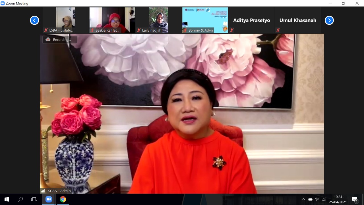 London School Peduli :  Gelar Penyandang  Autis